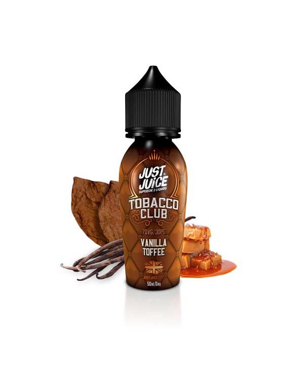 Vanilla Toffee Tobacco by Just Juice Short Fill 50...