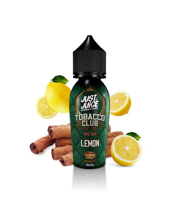 Lemon Tobacco by Just Juice Short Fill 50ml