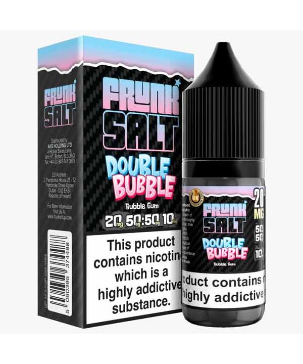 Double Bubble Nic Salt By Frunk Salt