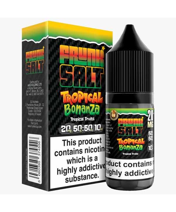 Tropical Bonanza Nic Salt By Frunk Salt