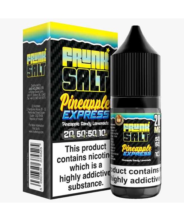 Pineapple Express Nic Salt By Frunk Salt