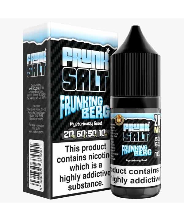 Frunking Berg Nic Salt By Frunk Salt