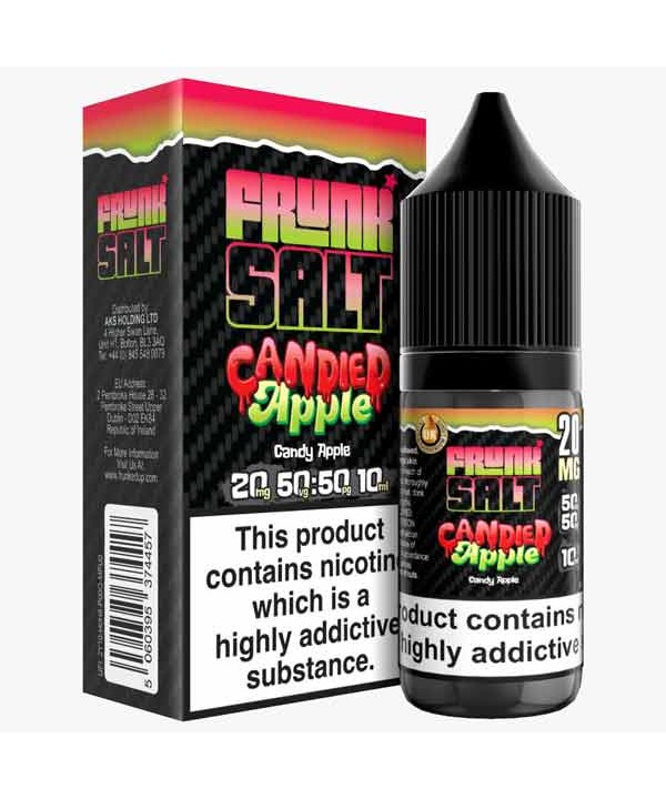 Candied Apple Nic Salt By Frunk Salt