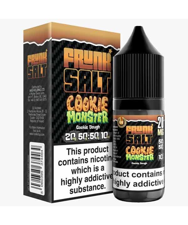 Cookie Monster Nic Salt By Frunk Salt