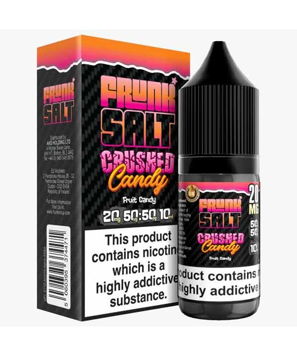 Crushed Candy Nic Salt By Frunk Salt