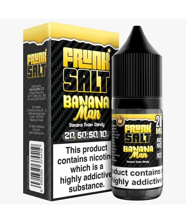 Banana Man Nic Salt By Frunk Salt