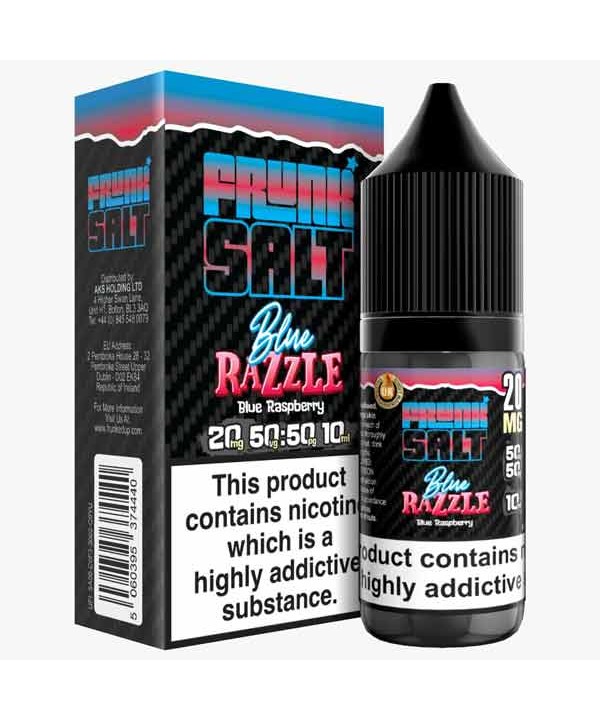 Blue Razzle Nic Salt By Frunk Salt