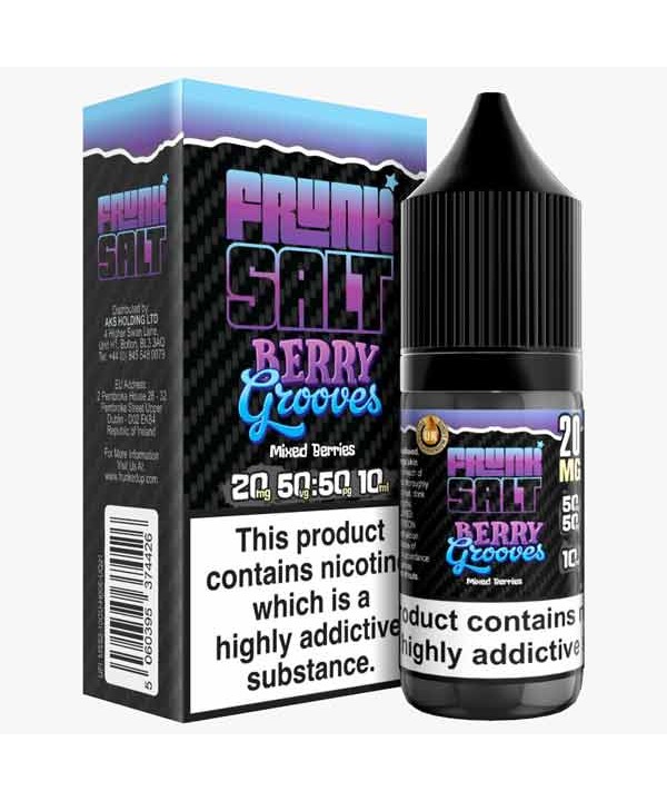 Berry Grooves Nic Salt By Frunk Salt