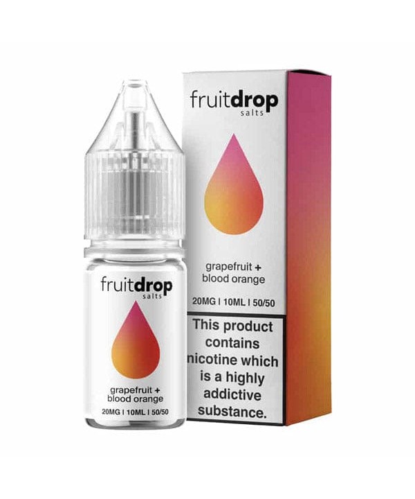 Grapefruit Blood Orange Nic Salt by Fruit Drop