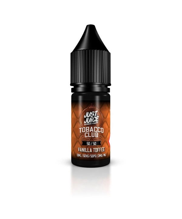 Vanilla Toffee Tobacco by Just Juice Salt Nic E-Li...