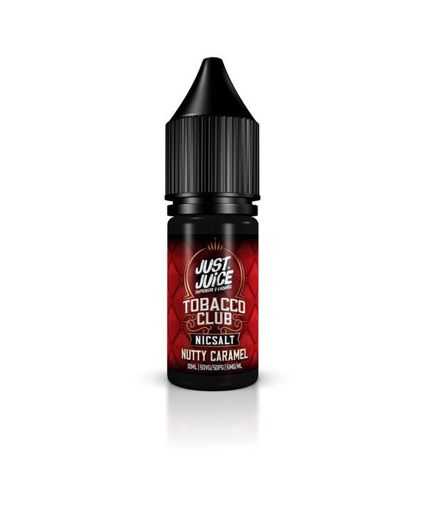 Nutty Caramel Tobacco by Just Juice Salt Nic E-Liq...