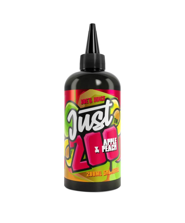 Just 200 Apple and Peach by Joe's Juice Short Fill...