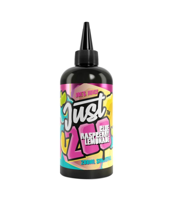 Just 200 Blue Raspberry Lemonade by Joe's Juice Sh...