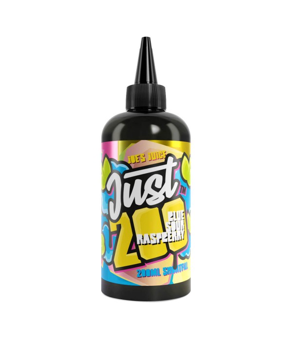 Just 200 Blueberry Sour Raspberry by Joe's Juice S...