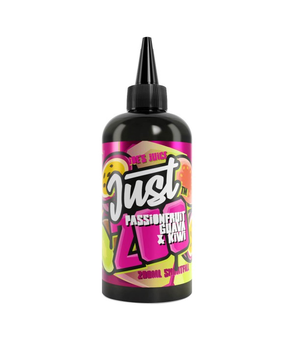 Just 200 Passion Fruit, Guava & Kiwi by Joe's Juic...