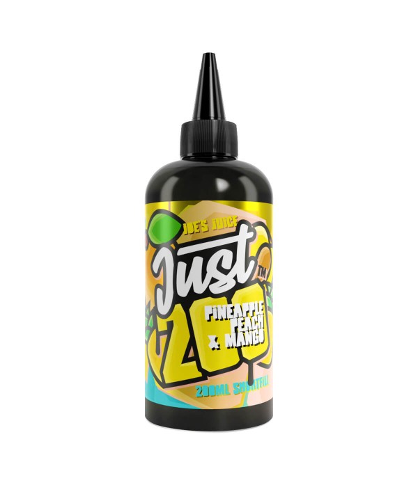 Just 200 Pineapple, Peach & Mango by Joe's Juice S...