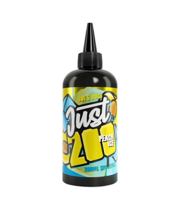 Just 200 Peach Ice by Joe's Juice Short Fill 200ml