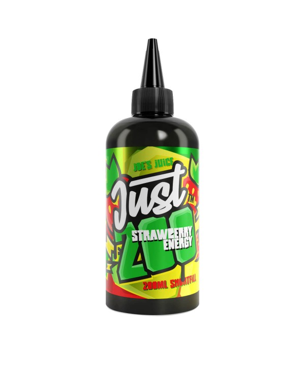 Just 200 Strawberry Energy by Joe's Juice Short Fi...