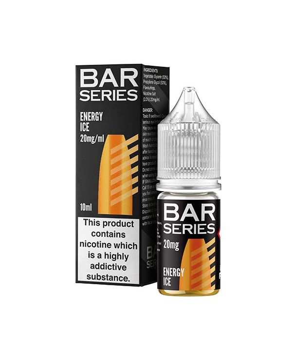 Energy Ice Nic Salt By Bar Series