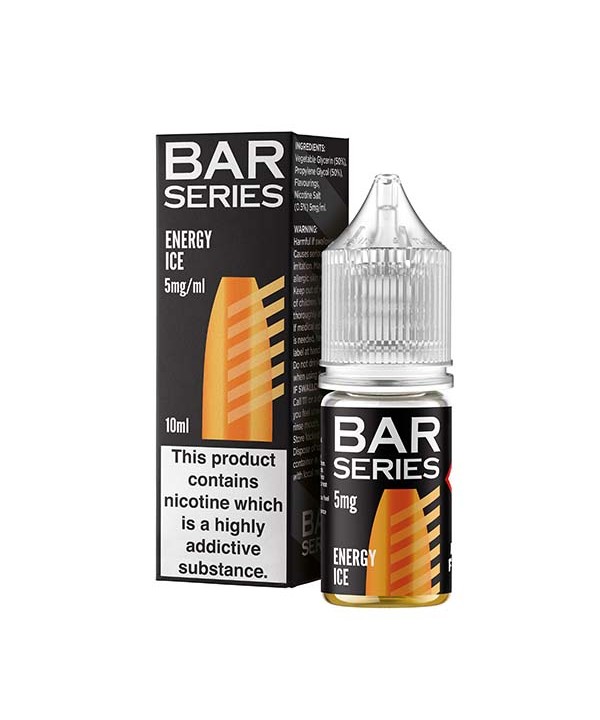 Energy Ice Nic Salt By Bar Series