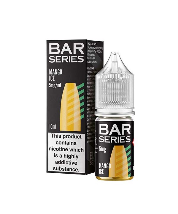 Mango Nic Salt By Bar Series