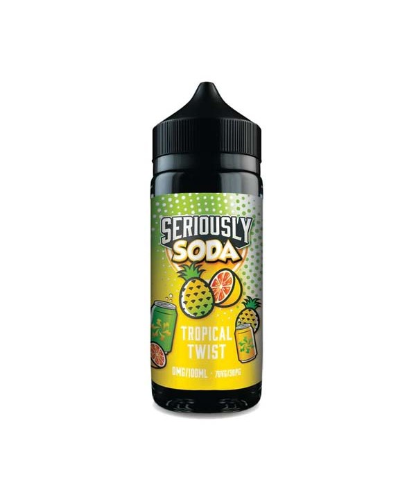 Tropical Twist by Seriously Soda Short Fill 100ml