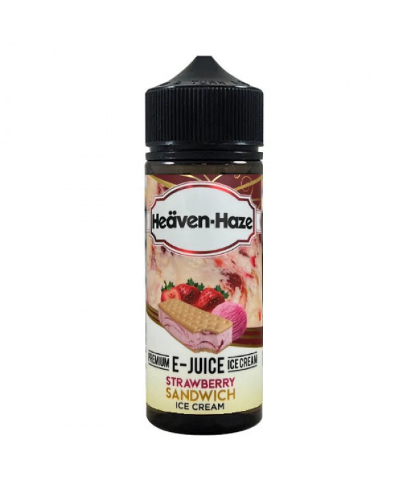 Strawberry Sandwich Ice Cream by Heaven Haze Short...