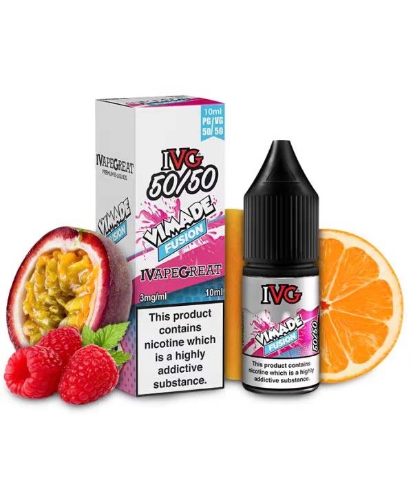 VIMADE 50/50 E-Liquid by IVG Drinks 10ml