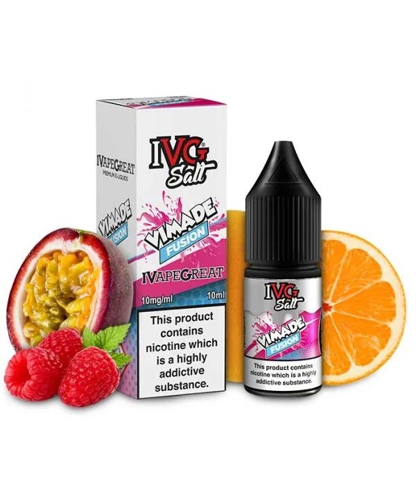 VIMADE Salt E-Liquid By IVG Drinks 10ml