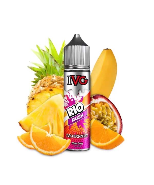 Rio Rush by IVG Drinks Short Fill 50ml