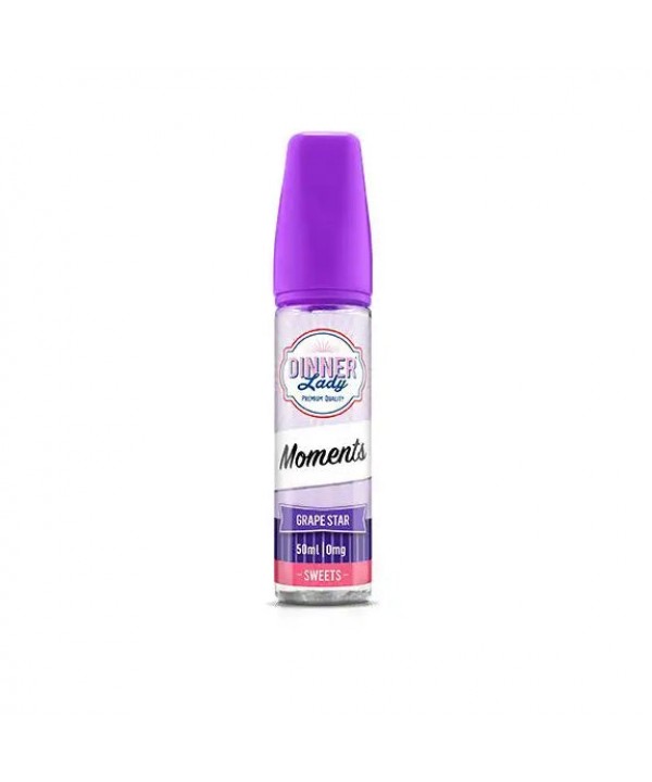 Grape Star Dinner Lady Moments Short Fill 50ml