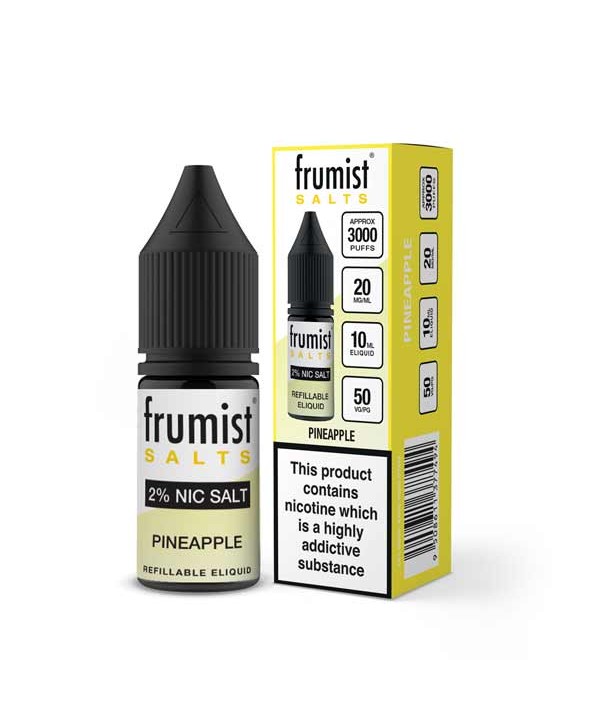 Pineapple Nic Salt by Frumist