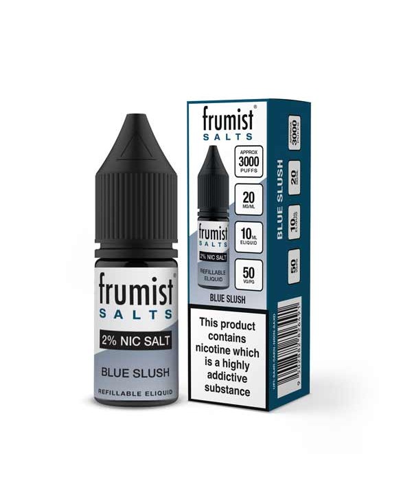 Blue Slush Nic Salt by Frumist