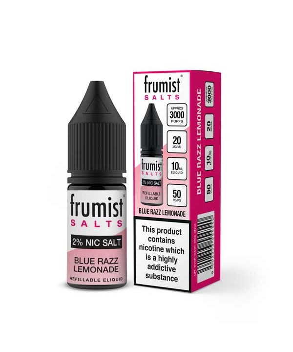 Blue Razz Lemonade Nic Salt by Frumist