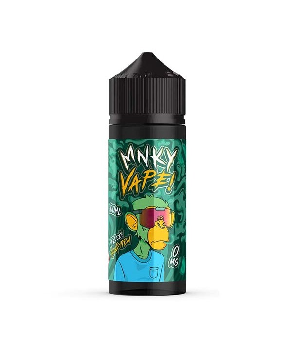 MNKY Vape Freezy Honeydew Short Fill 100ml