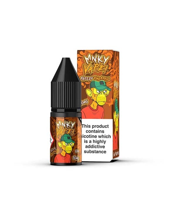 MNKY Vape Nic Salt Freezy Pineapple