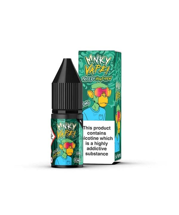 MNKY Vape Nic Salt Freezy Honeydew