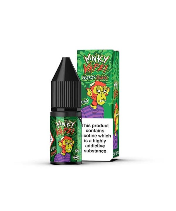 MNKY Vape Nic Salt Freezy Guava