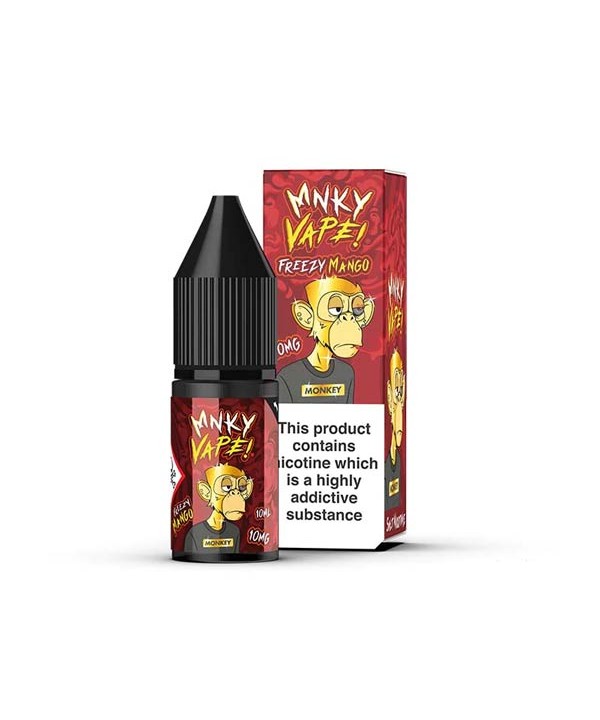 MNKY Vape Nic Salt Freezy Mango