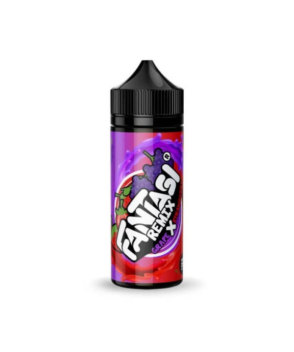 Fantasi Remix Grape X Strawberry Short Fill