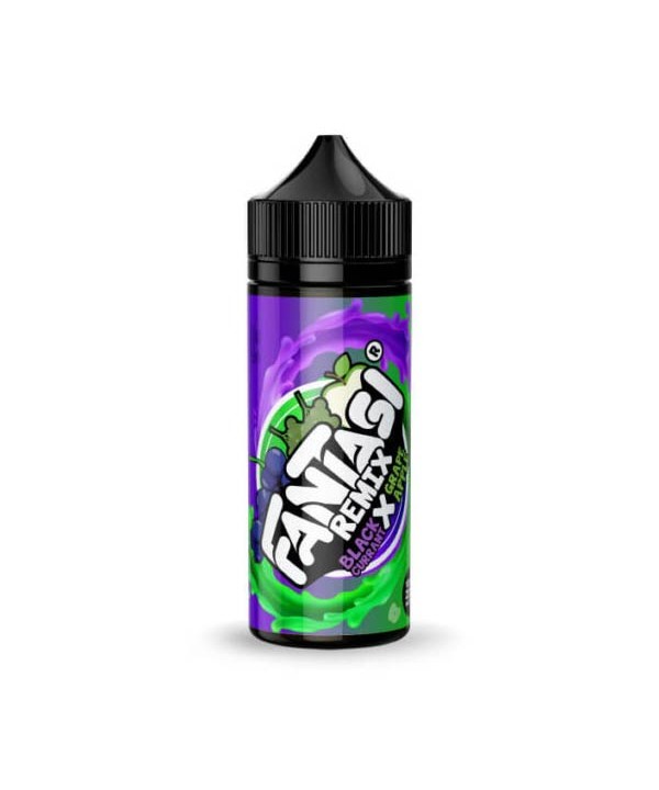 Fantasi Remix Blackcurrant X Grape Apple Short Fil...