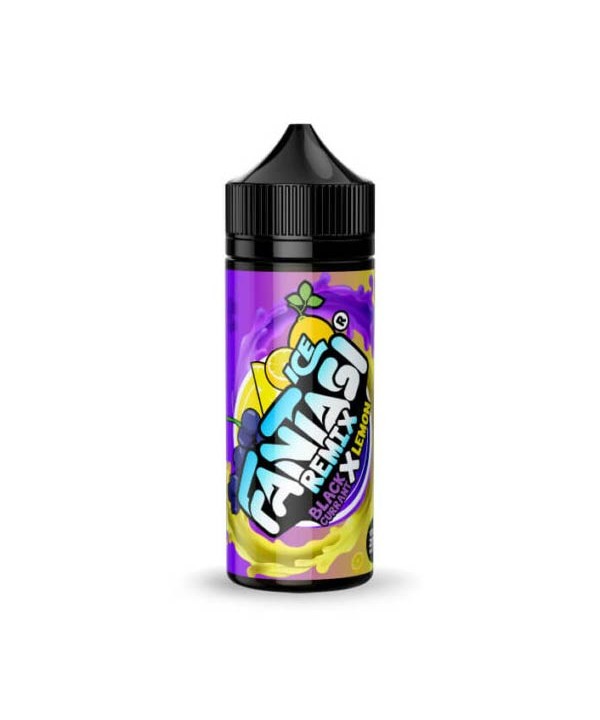 Fantasi Ice Remix Blackcurrant X Lemon Short Fill