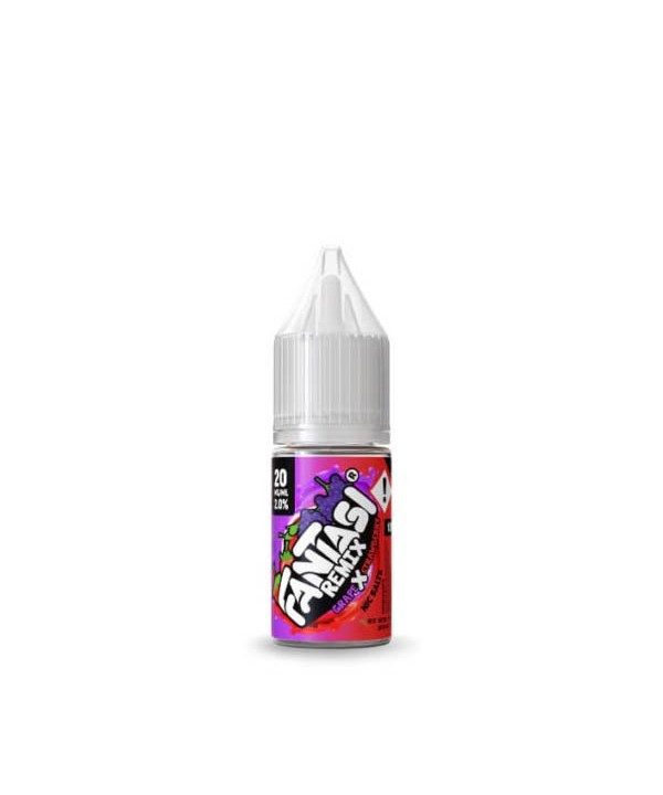 Fantasi Remix Grape X Strawberry Nic Salt