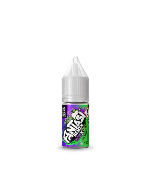 Fantasi Remix Blackcurrant X Grape Apple Nic Salt