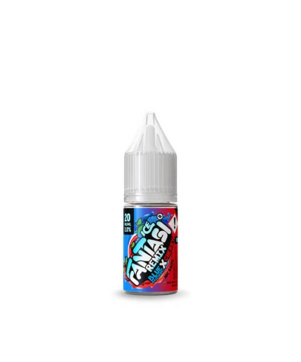 Fantasi Ice Remix Blue Raspberry X Cherry Nic Salt