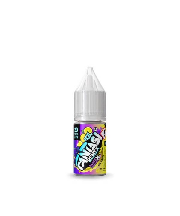 Fantasi Ice Remix Blackcurrant X Lemon Nic Salt