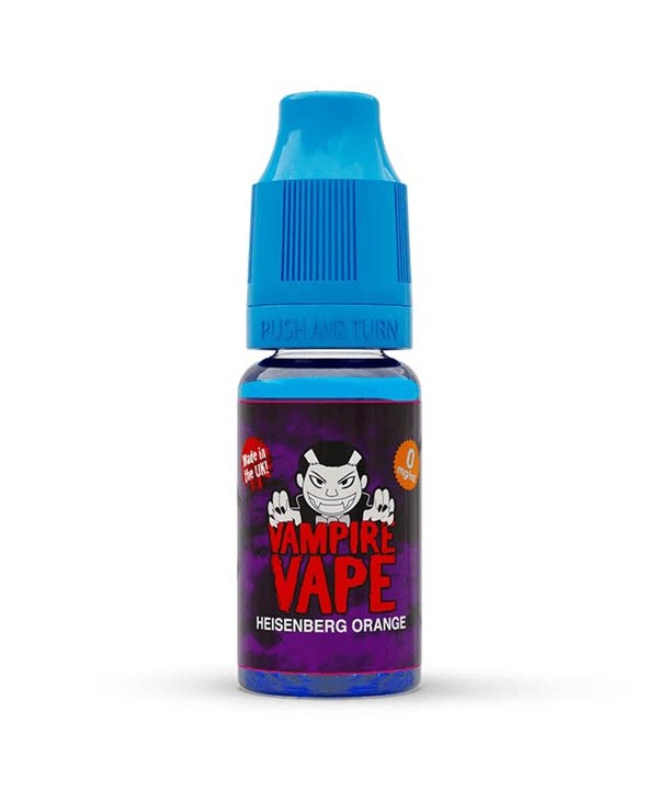 Heisenberg Orange - Vampire Vape Eliquid 10ml