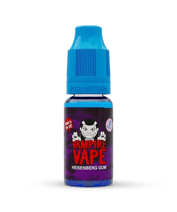 Heisenberg Gum - Vampire Vape Eliquid 10ml