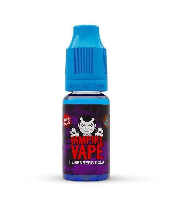 Heisenberg Cola - Vampire Vape Eliquid 10ml