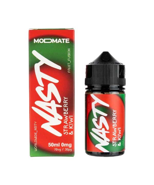 Strawberry Kiwi Modmate by Nasty Juice Short Fill ...